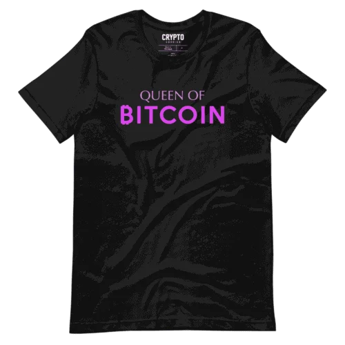Queen of Bitcoin T-Shirt