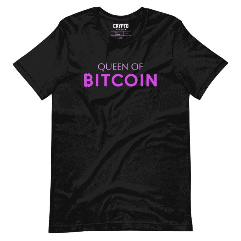 Queen of Bitcoin T-Shirt
