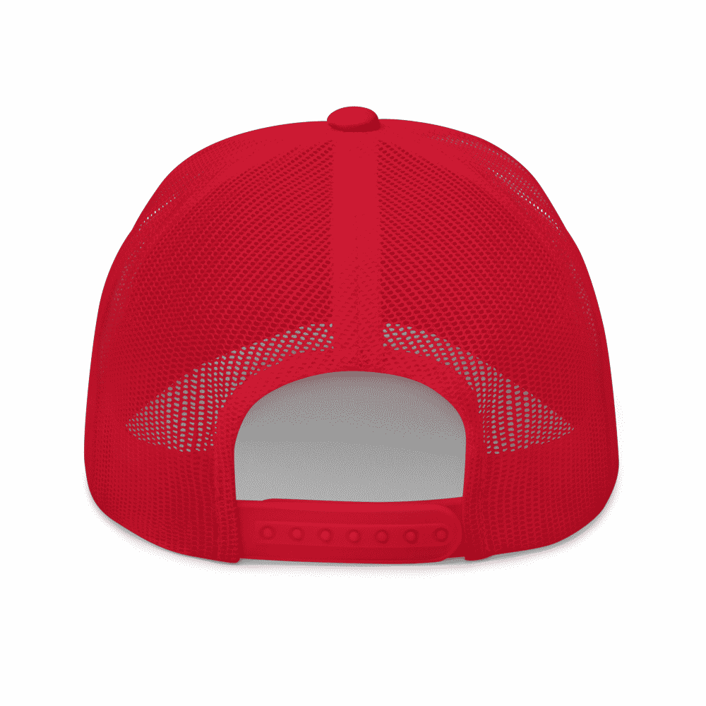 retro trucker hat red back 619d78815d106 - Ethereum (RED) Trucker Cap