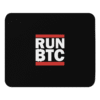 RUN BTC Mouse Pad