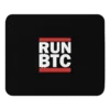 RUN BTC Mouse Pad