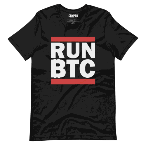 RUN BTC T-Shirt