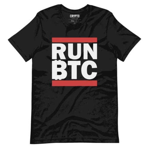 RUN BTC T-Shirt
