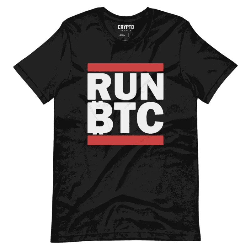 RUN BTC T-Shirt