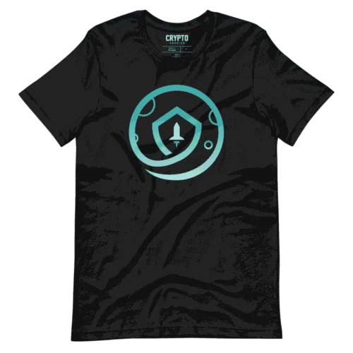 SafeMoon Black T-Shirt