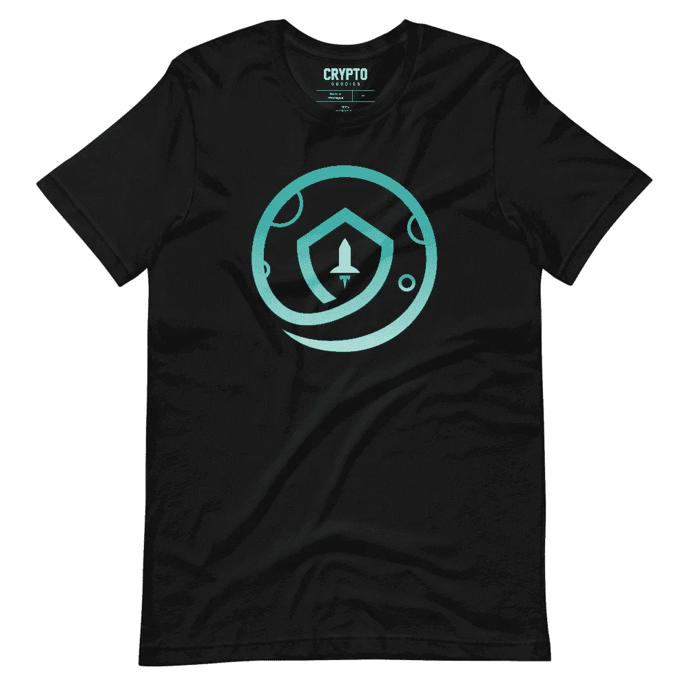 SafeMoon Black T-Shirt