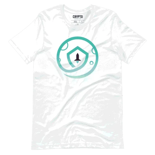 SafeMoon White T-Shirt