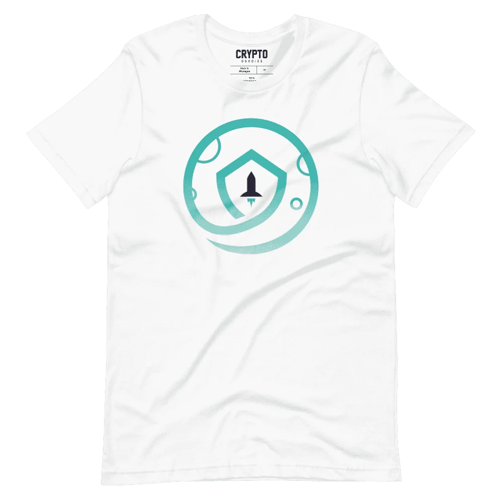 SafeMoon White T-Shirt