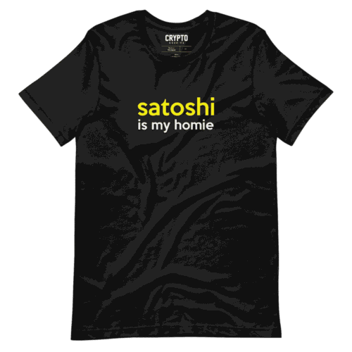 Satoshi is my Homie T-Shirt