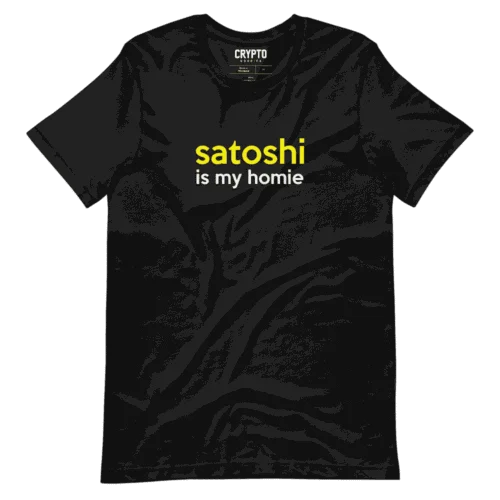 Satoshi is my Homie T-Shirt