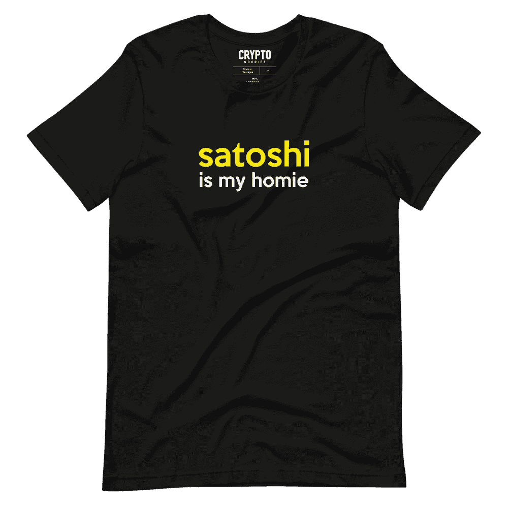 Satoshi Is My Homie T-Shirt