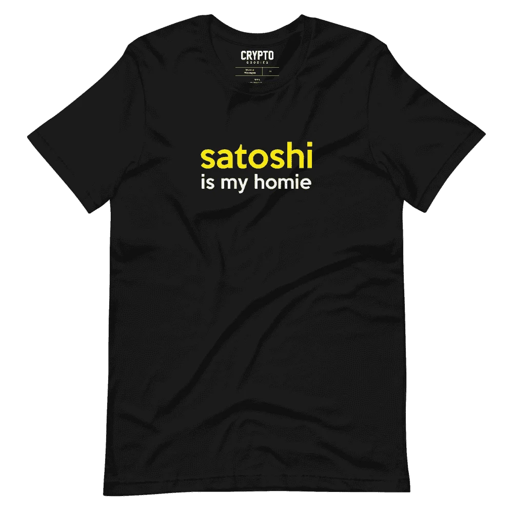 Satoshi is my Homie T-Shirt