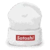 Satoshi (RED) Cuffed Beanie