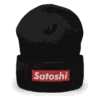 Satoshi (RED) Cuffed Beanie