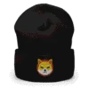 Shiba Inu (SHIB) Cuffed Beanie