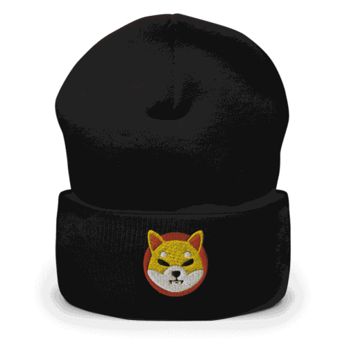 Shiba Inu (SHIB) Cuffed Beanie