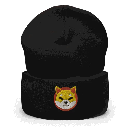 Shiba Inu (SHIB) Cuffed Beanie