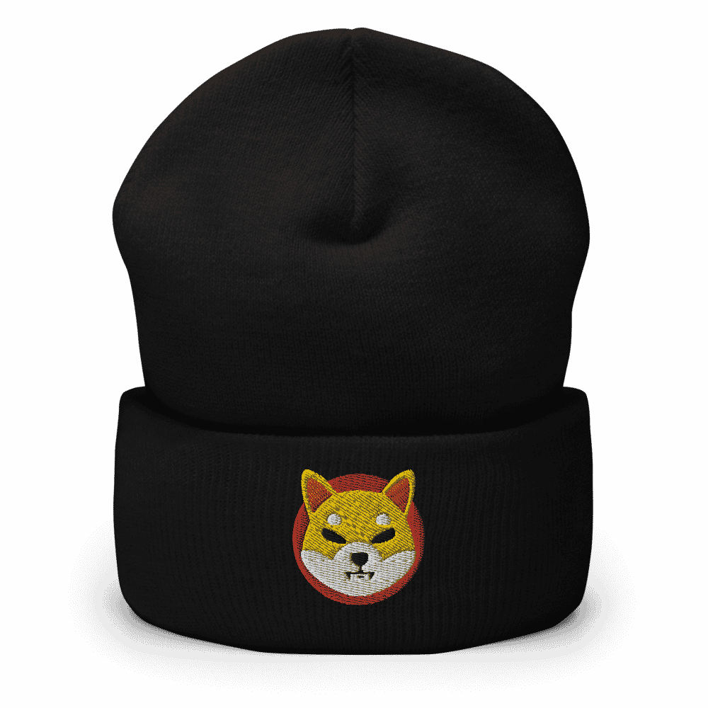 Shiba Inu (Shib) Cuffed Beanie
