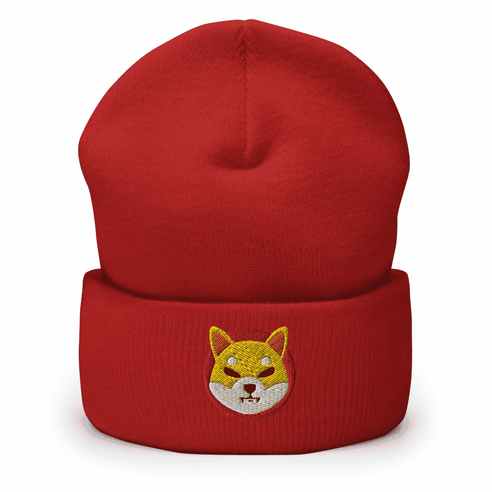 Shiba Inu (SHIB) Cuffed Beanie