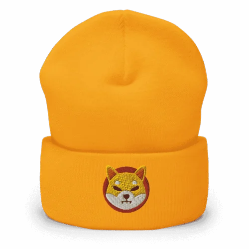 Shiba Inu (SHIB) Cuffed Beanie
