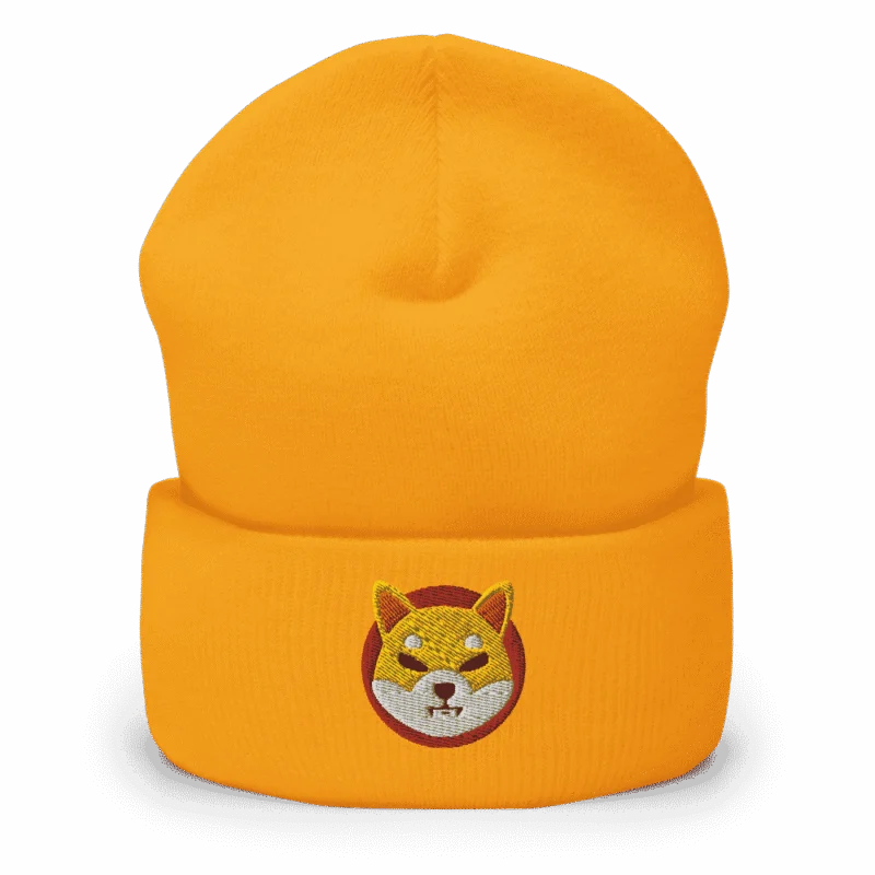 Shiba Inu (SHIB) Cuffed Beanie