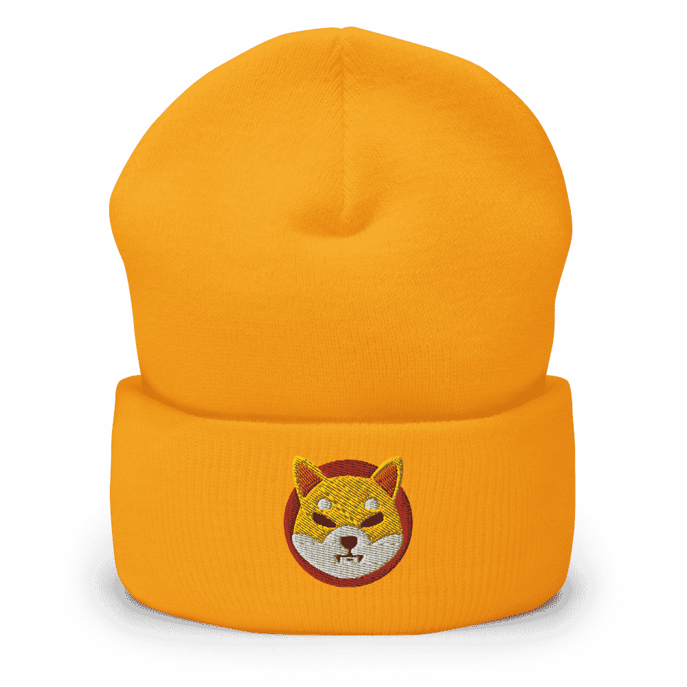 Shiba Inu (Shib) Cuffed Beanie