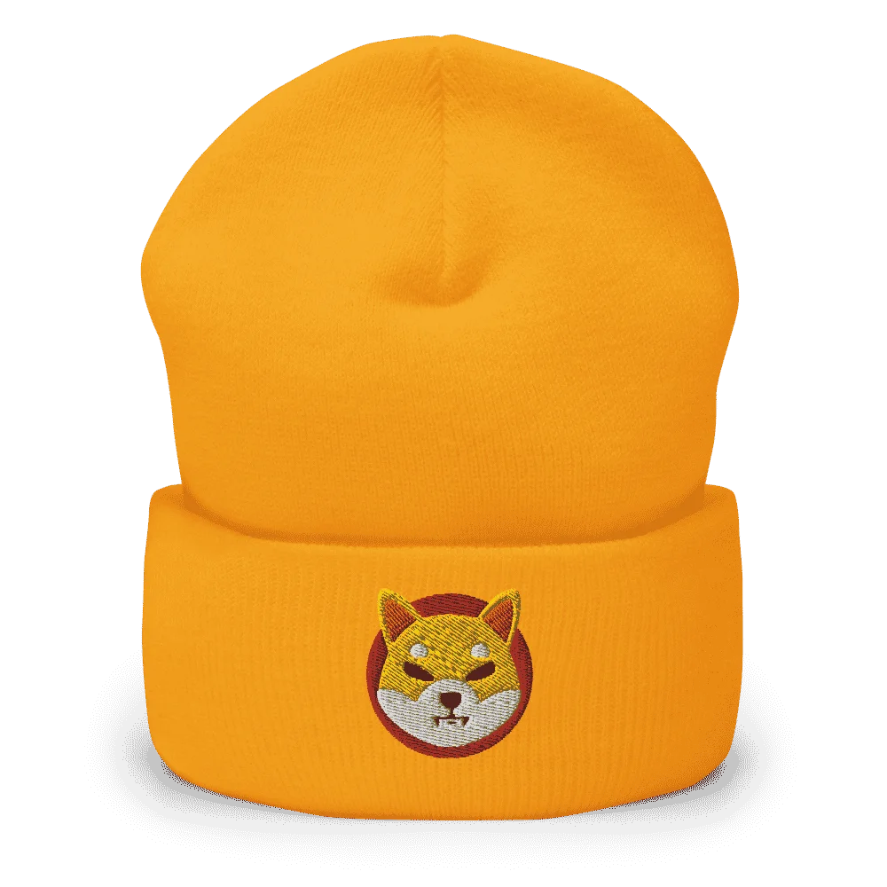 Shiba Inu (SHIB) Cuffed Beanie