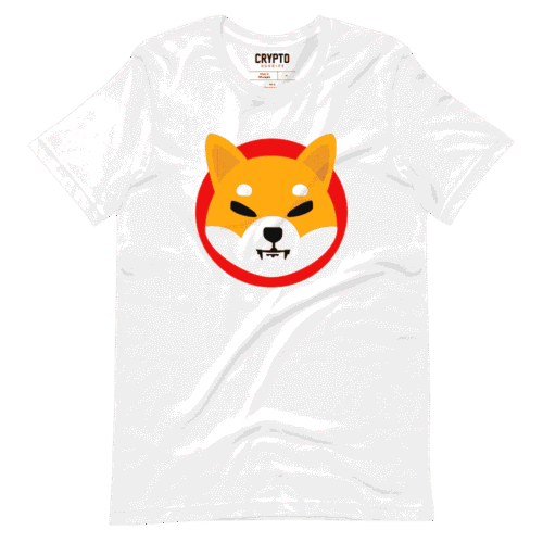 Shiba Inu (SHIB) Logo T-Shirt