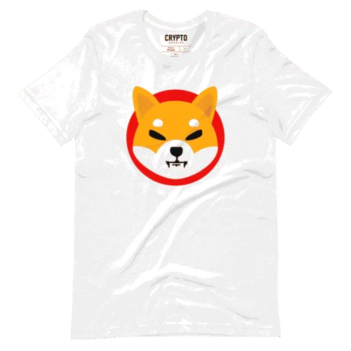 Shiba Inu (SHIB) Logo T-Shirt