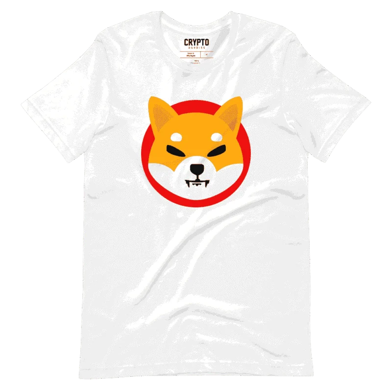 Shiba Inu (SHIB) Logo T-Shirt