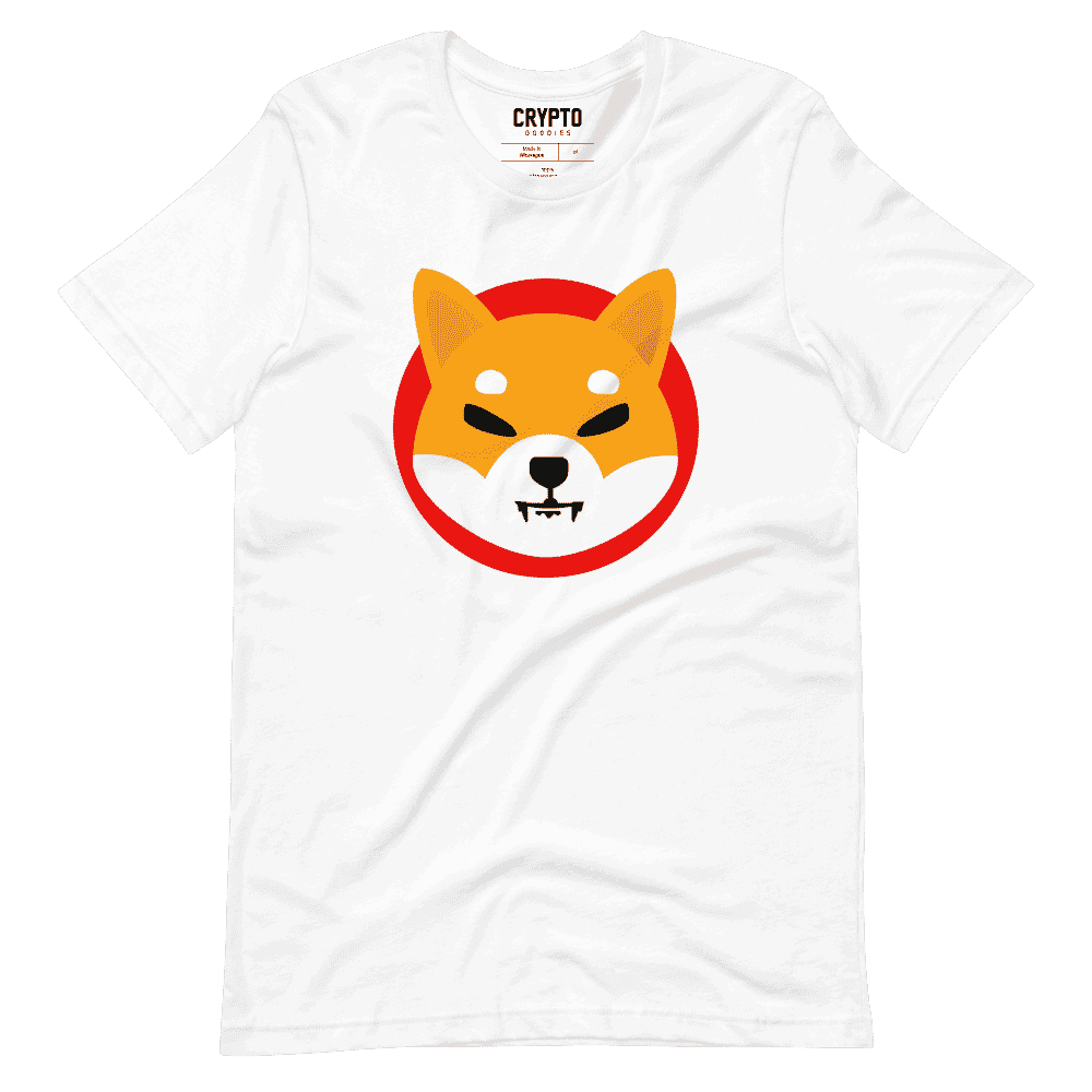 Shiba Inu (SHIB) Logo T-Shirt