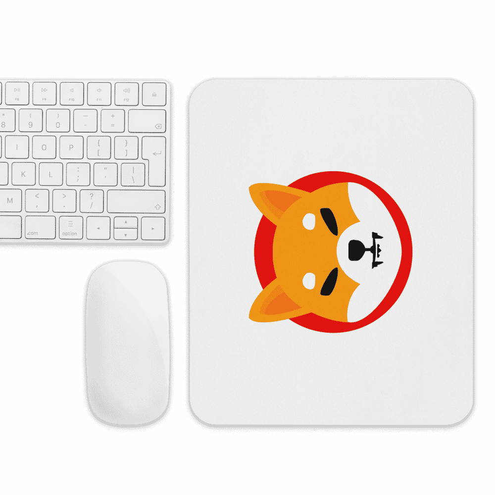 Shiba Inu (Shib) Mouse Pad