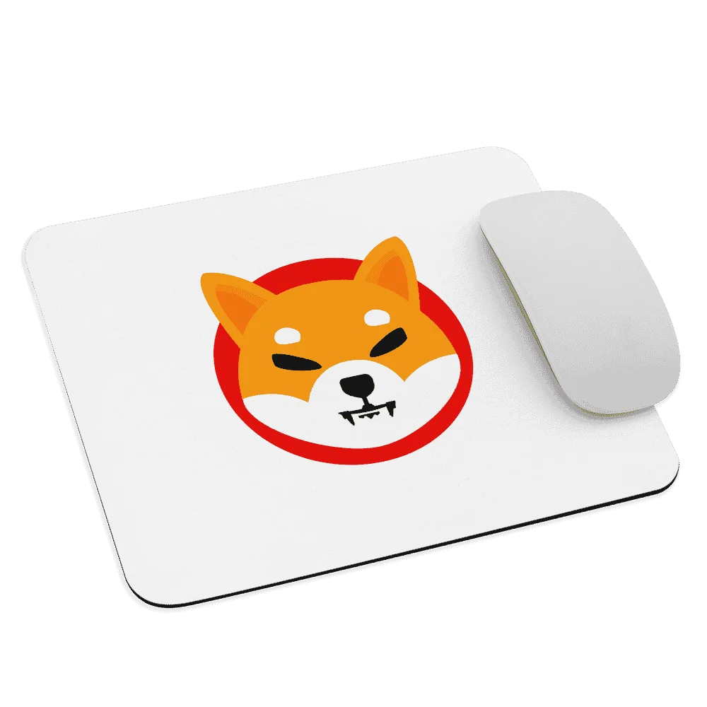 Shiba Inu (SHIB) Mouse Pad - Image 3