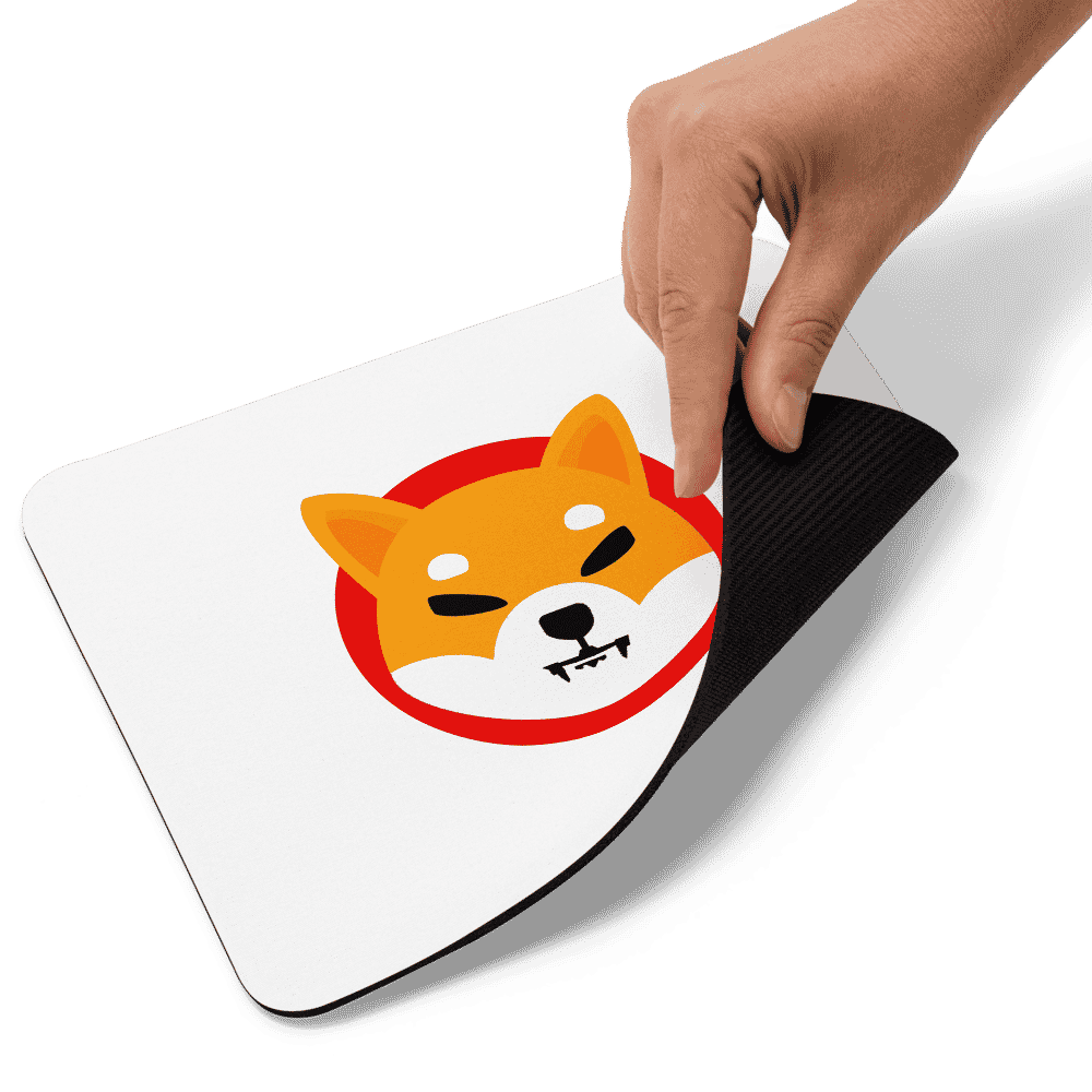 Shiba Inu (SHIB) Mouse Pad