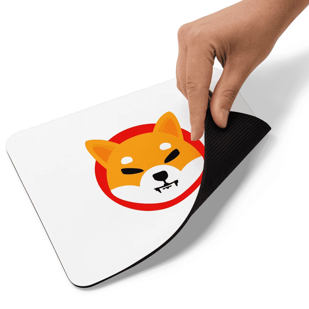 Shiba Inu (SHIB) Mouse Pad - Image 4