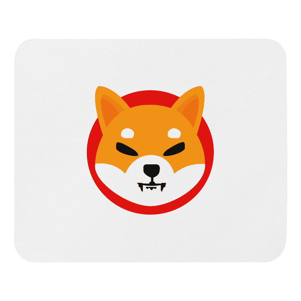 Shiba Inu (Shib) Mouse Pad