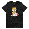 Shiba Inu to the Moon T-Shirt