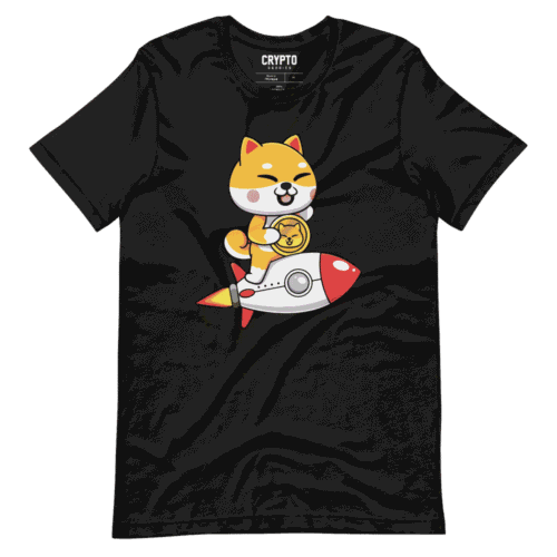 Shiba Inu to the Moon T-Shirt