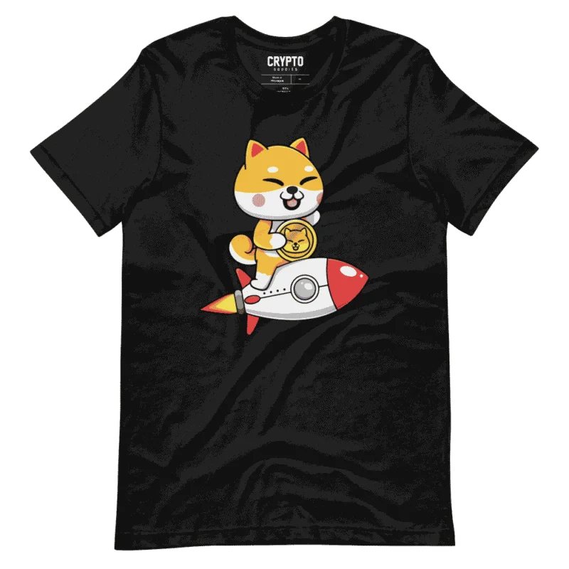 Shiba Inu to the Moon T-Shirt