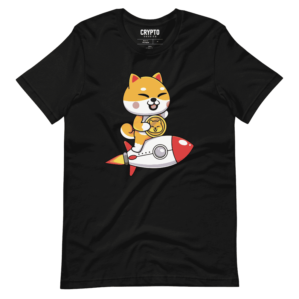 Shiba Inu To The Moon T-Shirt