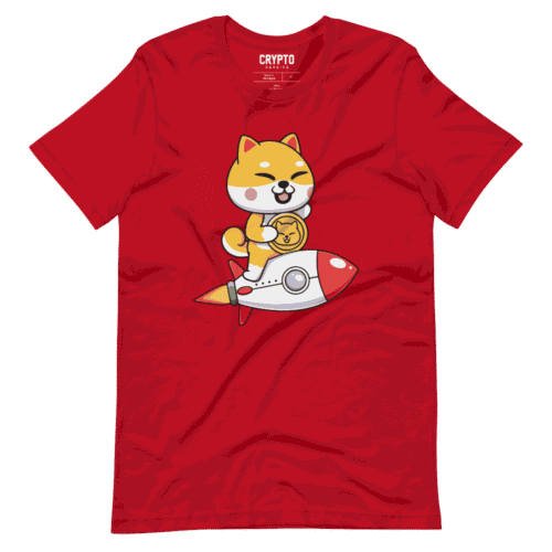 Shiba Inu to the Moon T-Shirt