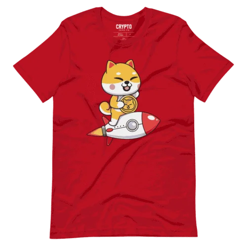 Shiba Inu to the Moon T-Shirt