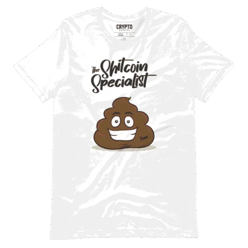 Shitcoin Specialist T-Shirt