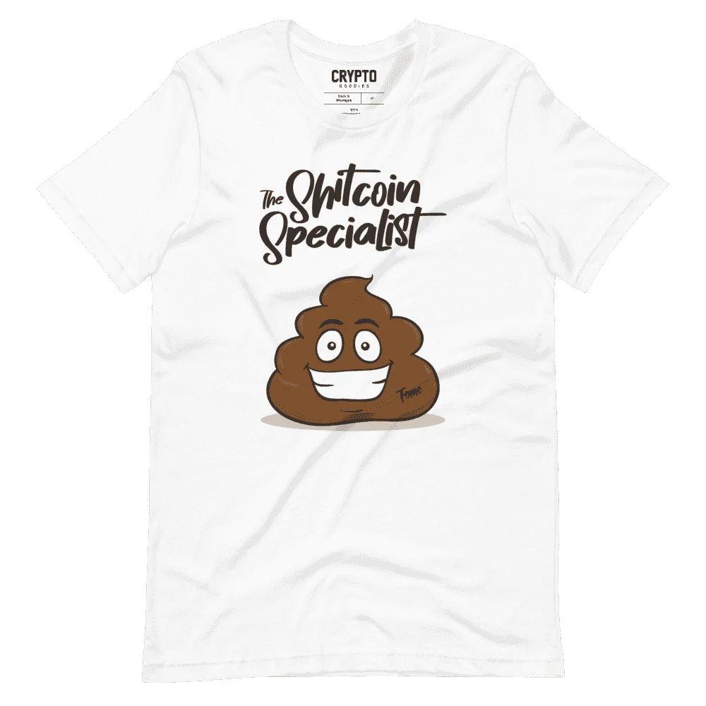 Shitcoin Specialist T-Shirt