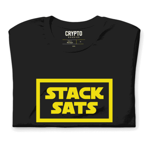 Stack Sats T-Shirt