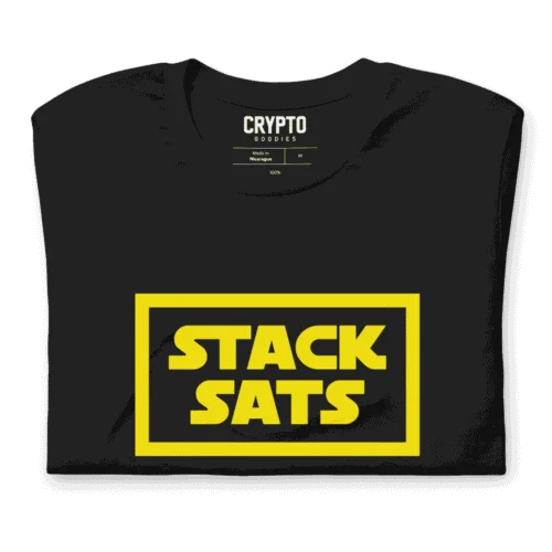 Stack Sats T-Shirt