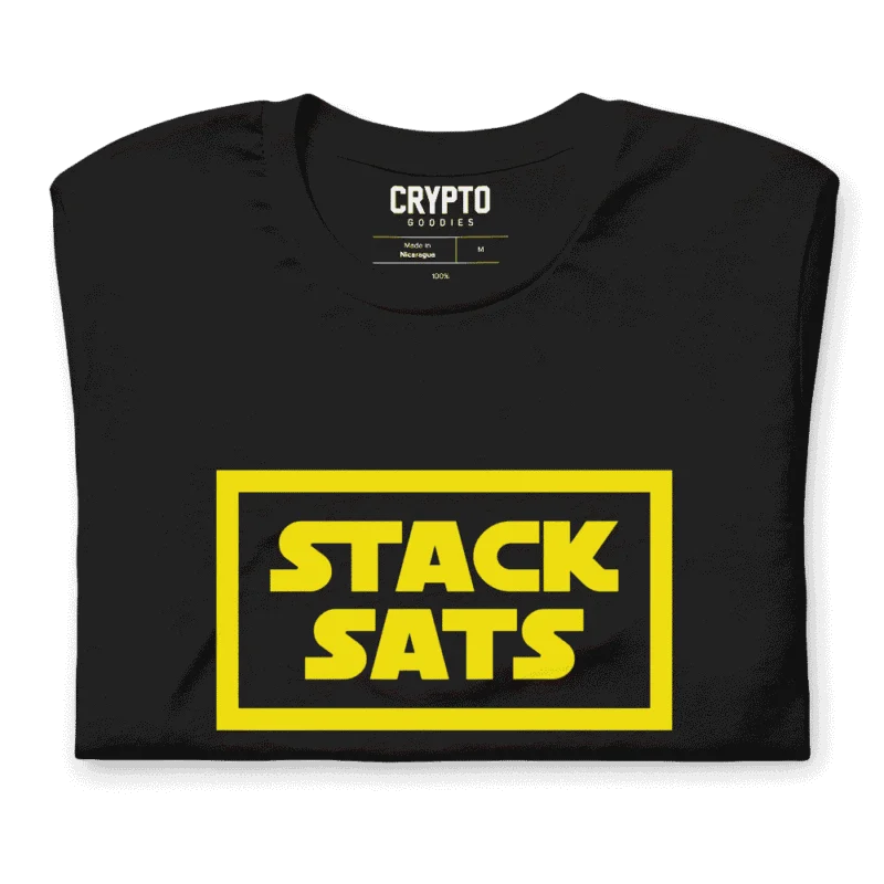 Stack Sats T-Shirt