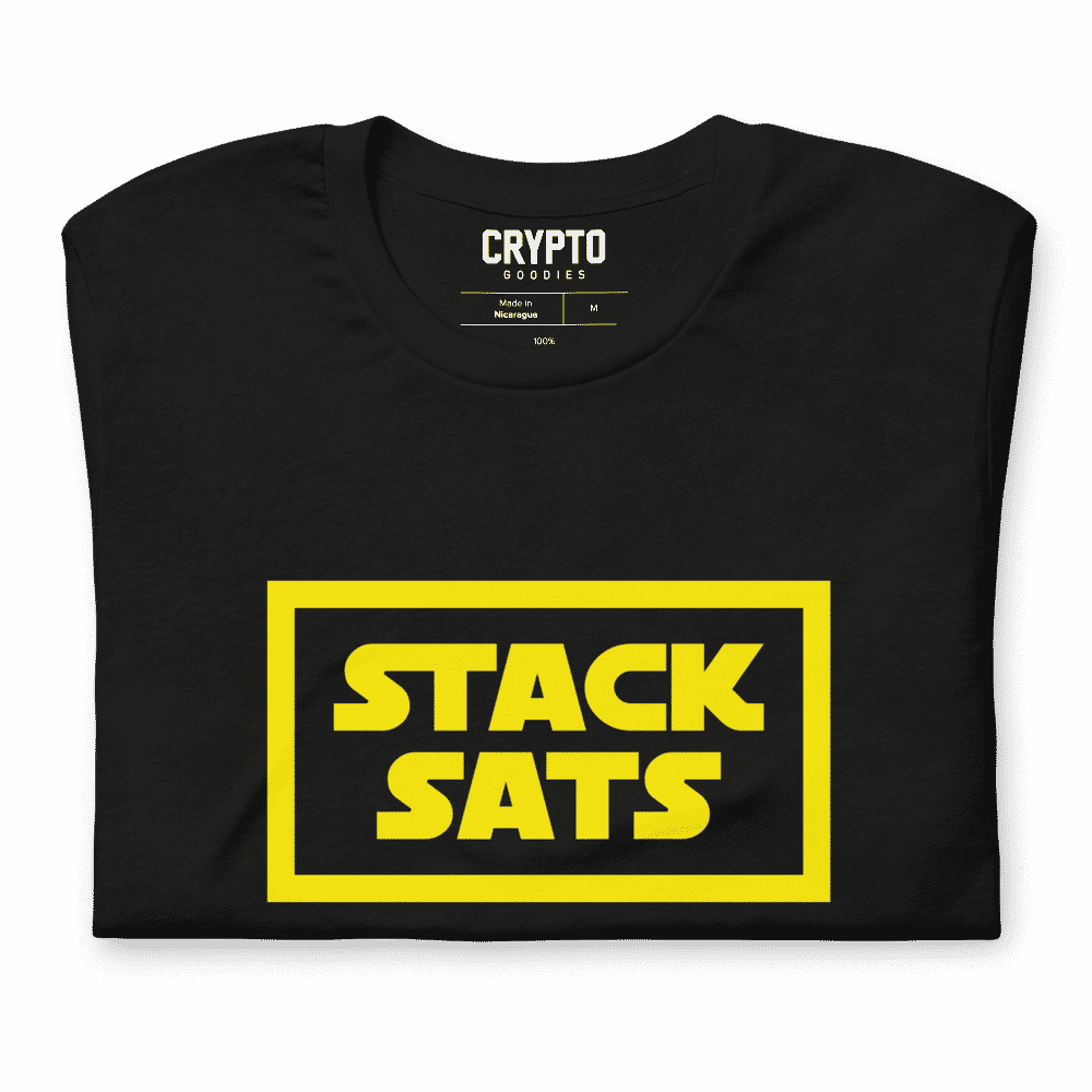Stack Sats T-Shirt