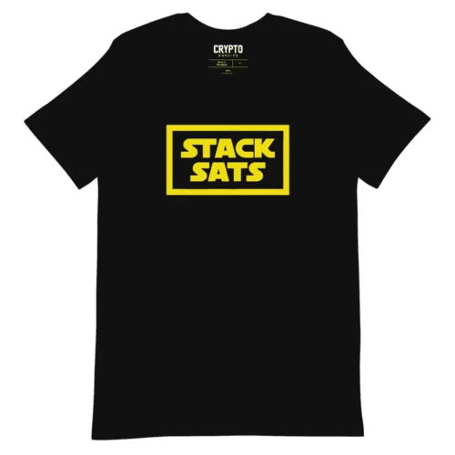 Stack Sats T-Shirt
