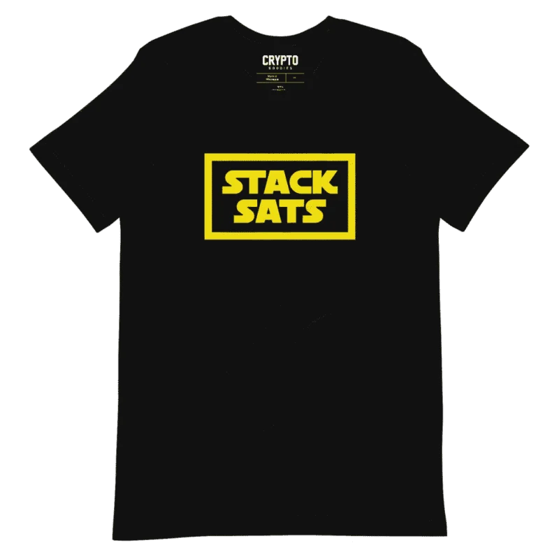 Stack Sats T-Shirt
